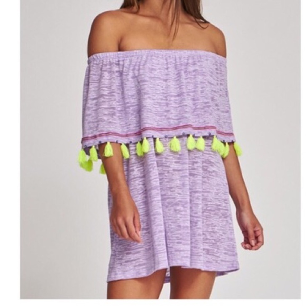 Pitusa off the shoulder coverup